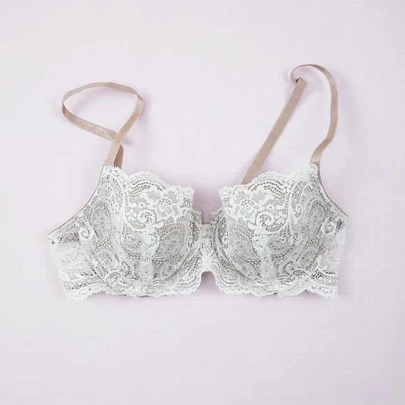 ThirdLove Other - ThirdLove 24/7 Lace Balconette Bra Nude sz 34C